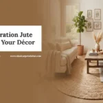 Design inspiration for incorporating round jute carpets.